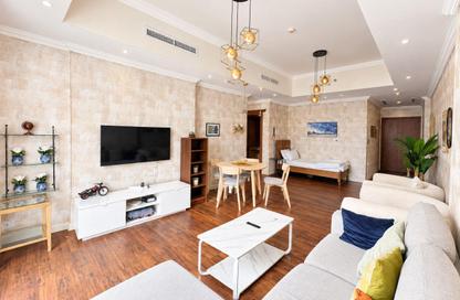 Apartment - 1 - 2 for rent in Dunya Tower - Burj Khalifa Area - Downtown Dubai - Dubai