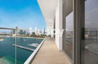 Apartment - 1 Bedroom - 1 Bathroom for sale in Palace Beach Residence Tower 1 - Palace Beach Residence - Emaar Beachfront - Dubai Harbour - Dubai