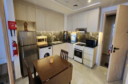 Apartment - 1 - 2 for rent in Binghatti Avenue - Al Jaddaf - Dubai