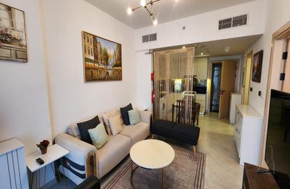 Apartment - 1 - 2 for rent in Binghatti Avenue - Al Jaddaf - Dubai
