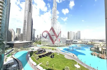 Apartment - 2 Bedrooms - 3 Bathrooms for rent in The Residences 3 - The Residences - Downtown Dubai - Dubai