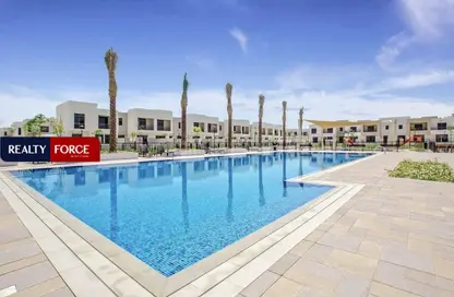 تاون هاوس - 4 غرف نوم - 5 حمامات للبيع في حياة تاون هاوسز 1 - حياة تاون هاوس - تاون سكوير - دبي