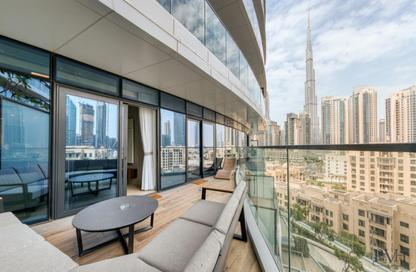 Apartment - 1 Bedroom - 2 Bathrooms for rent in Imperial Avenue - Downtown Dubai - Dubai