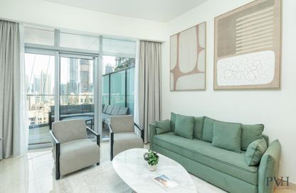 Apartment - 1 Bedroom - 2 Bathrooms for rent in Imperial Avenue - Downtown Dubai - Dubai