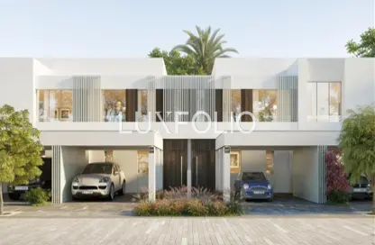 Townhouse - 4 Bedrooms - 4 Bathrooms for sale in Talia - The Valley - Dubai