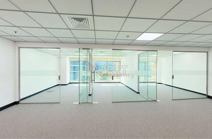 Office Space - Studio - 2 Bathrooms for rent in The Binary Tower - Business Bay - Dubai