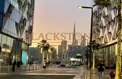 Shop - Studio - 2 Bathrooms for rent in Dubai Design District - Dubai