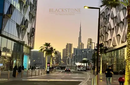 متجر - استوديو - 2 حمامات للايجار في دبي ديزاين ديستريكت - دبي