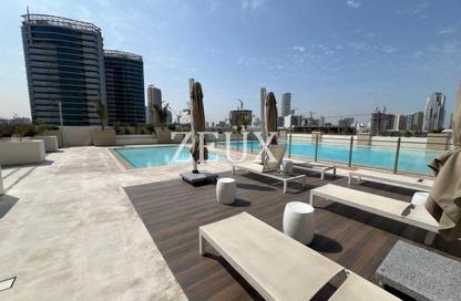 Apartment - 1 Bedroom - 2 Bathrooms for rent in Binghatti LUNA - District 12 - Jumeirah Village Circle - Dubai Apartment - 1 Bedroom - 2 Bathrooms for rent in Binghatti LUNA - District 12 - Jumeirah Village Circle - Dubai