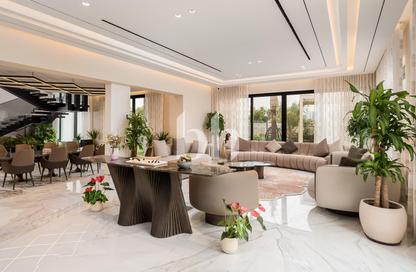 Villa - 5 Bedrooms - 6 Bathrooms for sale in The Mansions - Jumeirah Islands - Dubai