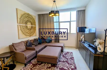 Apartment - 1 Bedroom - 2 Bathrooms for rent in Ghalia Tower - District 18 - Jumeirah Village Circle - Dubai