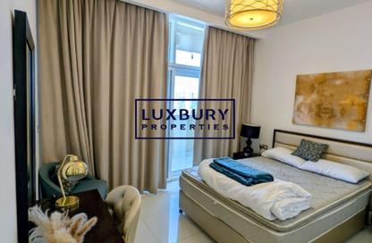 Apartment - 1 Bedroom - 2 Bathrooms for rent in Ghalia Tower - District 18 - Jumeirah Village Circle - Dubai