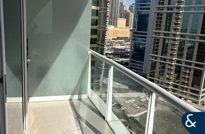 Apartment - 1 Bathroom for rent in Lake Terrace - JLT Cluster D - Jumeirah Lake Towers - Dubai