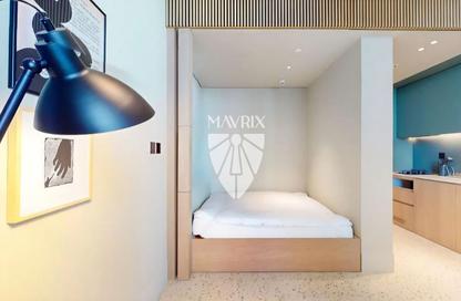 Apartment - Studio - 1 Bathroom for rent in UPSIDE Living - Business Bay - Dubai