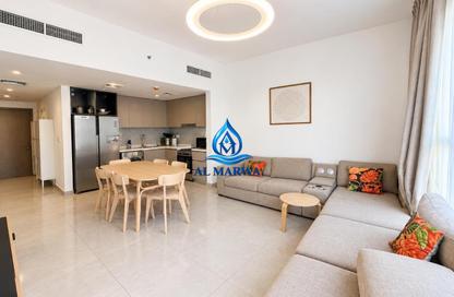 Apartment - 2 - 2 for rent in Maryam Gate Residence - Maryam Island - Al Khan - Sharjah