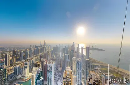 بنتهاوس - 4 غرف نوم - 5 حمامات للايجار في (برج كيان (إنفينيتي - دبي مارينا - دبي