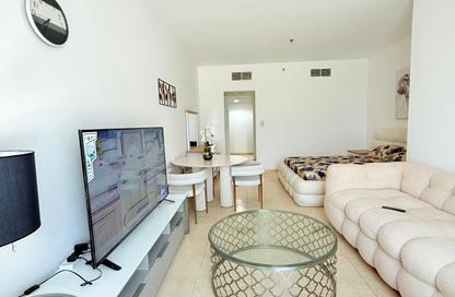 Apartment - Studio - 1 Bathroom for rent in Sharjah Terraces - Al Khan Lagoon - Al Khan - Sharjah