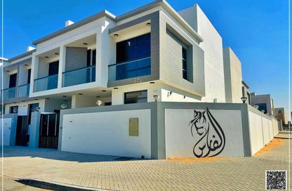 Villa - 6 Bedrooms - 7+ Bathrooms for sale in Al Bahia Hills - Al Bahia - Ajman Villa - 6 Bedrooms - 7+ Bathrooms for sale in Al Bahia Hills - Al Bahia - Ajman