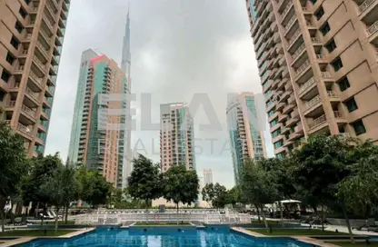 Apartment - 2 Bedrooms - 2 Bathrooms for rent in 29 Burj Boulevard Tower 1 - 29 Burj Boulevard - Downtown Dubai - Dubai