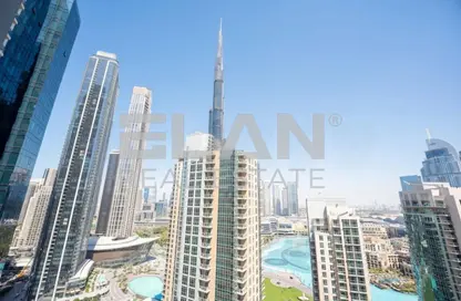 شقة - 2 غرف نوم - 2 حمامات للايجار في 29-1 برج بوليفارد - برج بوليفارد 29 - وسط مدينة دبي - دبي