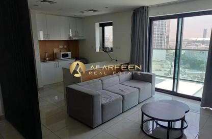 شقة - 1 حمام للايجار في ذا سكوير تاور - الضاحية 13 - قرية جميرا الدائرية - دبي شقة - 1 حمام للايجار في ذا سكوير تاور - الضاحية 13 - قرية جميرا الدائرية - دبي