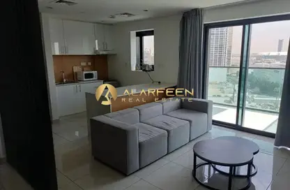 Apartment - 1 Bathroom for rent in The Square Tower - District 13 - Jumeirah Village Circle - Dubai
