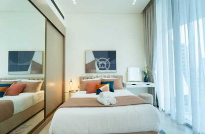 Apartment - 1 Bedroom - 2 Bathrooms for rent in Binghatti Phantom - District 17 - Jumeirah Village Circle - Dubai