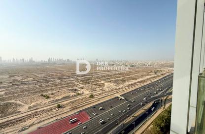 Apartment - Studio - 1 for rent in Bloom Towers C - Bloom Towers - District 10 - Jumeirah Village Circle - Dubai