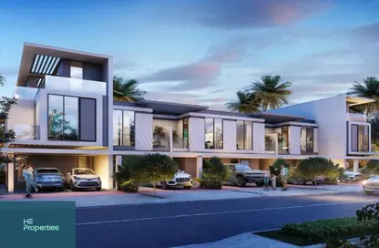 تاون هاوس - 4 غرف نوم - 5 حمامات للبيع في داماك صن سيتي - دبي لاند - دبي