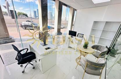 Office Space - Studio - 1 Bathroom for rent in Reem Residency - Al Karama - Dubai