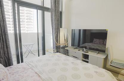 Apartment - Studio - 1 Bathroom for rent in Azizi Riviera 48 - Azizi Riviera - Meydan One - Meydan - Dubai