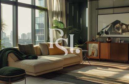 Apartment - 2 Bedrooms - 3 Bathrooms for sale in The Arthouse - Saadiyat Cultural District - Saadiyat Island - Abu Dhabi