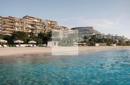 Apartment - 4 Bedrooms - 4 Bathrooms for sale in THE Alba Residences by Omniyat - Palm Jumeirah - Dubai