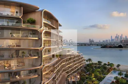 شقة - 4 غرف نوم - 4 حمامات للبيع في البا ريزيدنس - نخلة جميرا - دبي