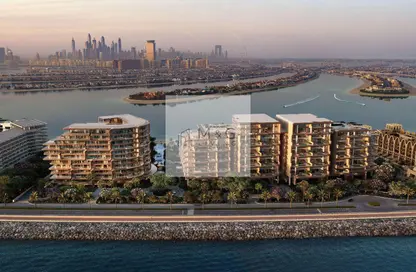 Apartment - 4 Bedrooms - 4 Bathrooms for sale in THE Alba Residences by Omniyat - Palm Jumeirah - Dubai
