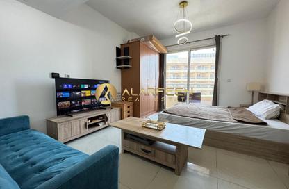 Apartment - Studio - 1 for rent in Lakeside Tower D - Lakeside Residence - Dubai Production City (IMPZ) - Dubai