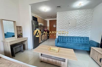 Apartment - Studio - 1 for rent in Lakeside Tower D - Lakeside Residence - Dubai Production City (IMPZ) - Dubai
