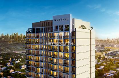 Apartment - 1 Bedroom - 1 Bathroom for sale in North 43 Residences - District 15 - Jumeirah Village Circle - Dubai