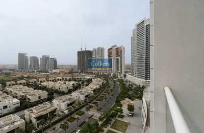 شقة - غرفة نوم - 1 حمام للايجار في كارسون  ت - كارسون - داماك هيلز - دبي