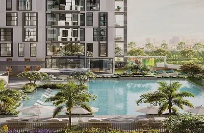 شقة - 2 غرف نوم - 2 حمامات للايجار في اربور فيو - ارجان - دبي