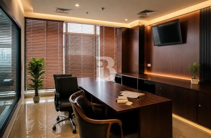 Office Space - Studio for rent in Sobha Ivory Towers - Business Bay - Dubai