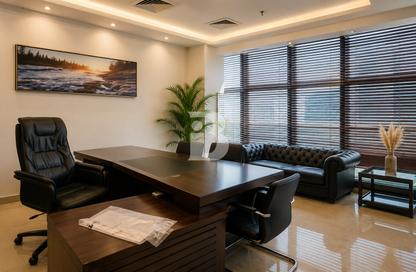 Office Space - Studio for rent in Sobha Ivory Towers - Business Bay - Dubai