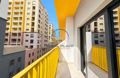 Apartment - Studio - 1 Bathroom for rent in Lakeside Tower B - Lakeside Residence - Dubai Production City (IMPZ) - Dubai