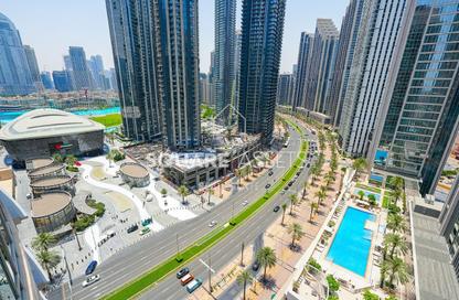 Apartment - 1 - 2 for rent in The Lofts West - The Lofts - Downtown Dubai - Dubai