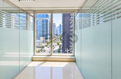 Office Space - Studio for rent in Churchill Executive Tower - Churchill Towers - Business Bay - Dubai