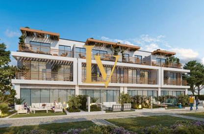 Townhouse - 5 Bedrooms - 6 Bathrooms for sale in Malta - Damac Lagoons - Dubai