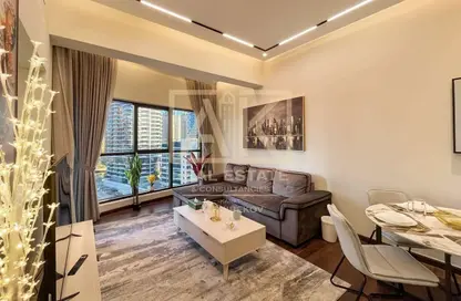 شقة - 2 غرف نوم - 3 حمامات للايجار في برج إسكان - دبي مارينا - دبي