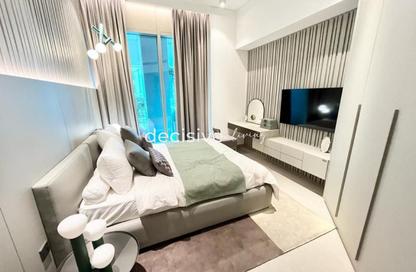 Apartment - 1 Bedroom - 2 Bathrooms for rent in Regalia By Deyaar - Business Bay - Dubai