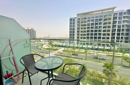 Apartment - Studio - 1 for rent in Azizi Riviera 45 - Azizi Riviera - Meydan One - Meydan - Dubai