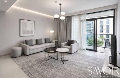 Apartment - 1 Bedroom - 2 Bathrooms for rent in Marina Vista Tower 1 - Marina Vista - Emaar Beachfront - Dubai Harbour - Dubai